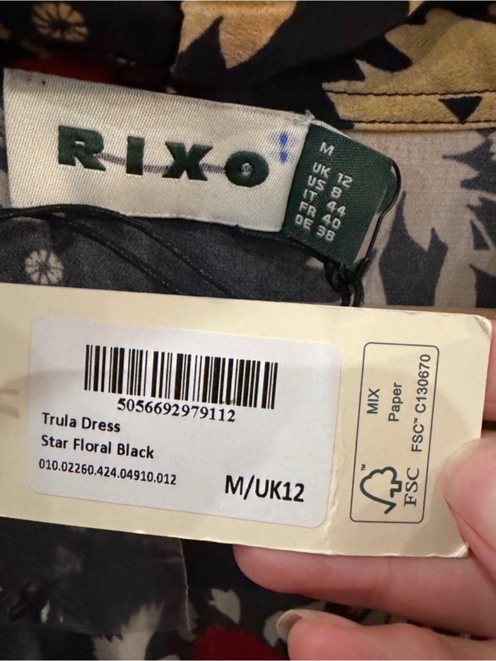 RIXO Trula Maxi Dress - Picture 5 of 5